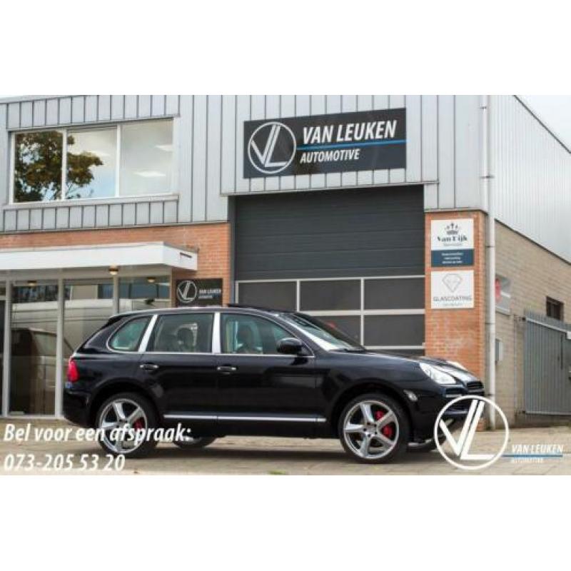 Porsche Cayenne 4.5 Turbo youngtimer PROJECT