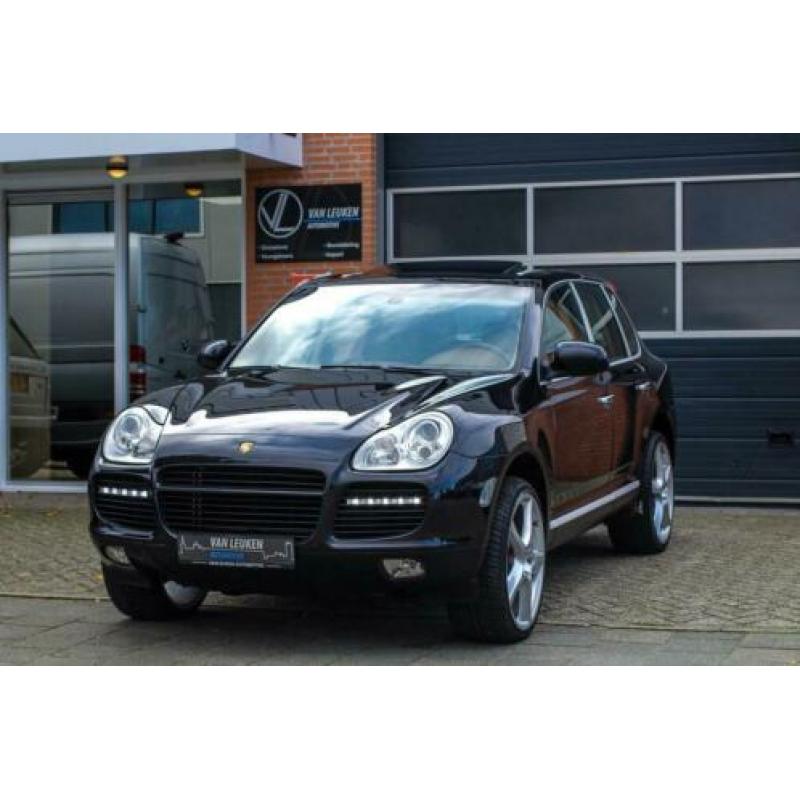 Porsche Cayenne 4.5 Turbo youngtimer PROJECT