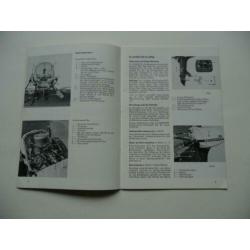 Zündapp "Bediening en Onderhoud" Buitenboord-Motor 304/6-PS