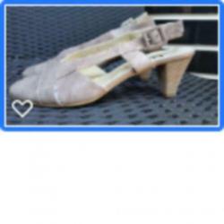 ZGAN *SI-TALY* Erg Mooie Slingbacks Maat 41 [MP86] Prachti