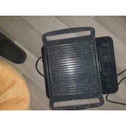 Proficook inductiekookplaat/ grill