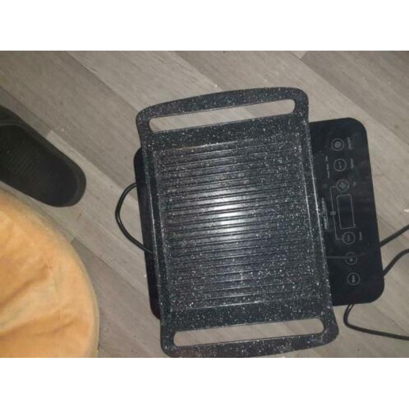 Proficook inductiekookplaat/ grill