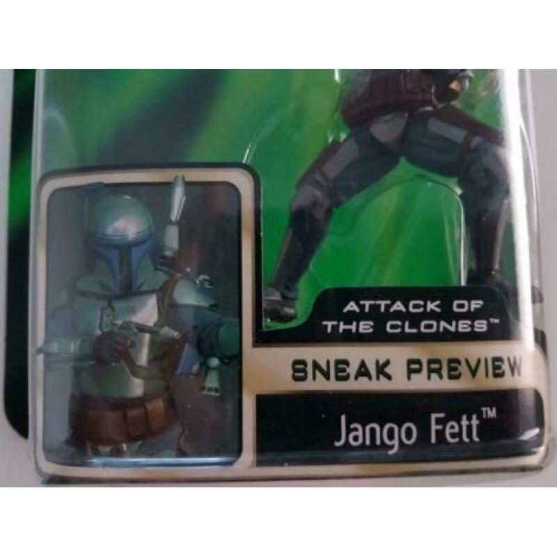 -40% Star Wars POTJ Sneak Preview Jango Fett Mandalorian