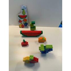 Lego basis set fruit, luchtballon en cijfers