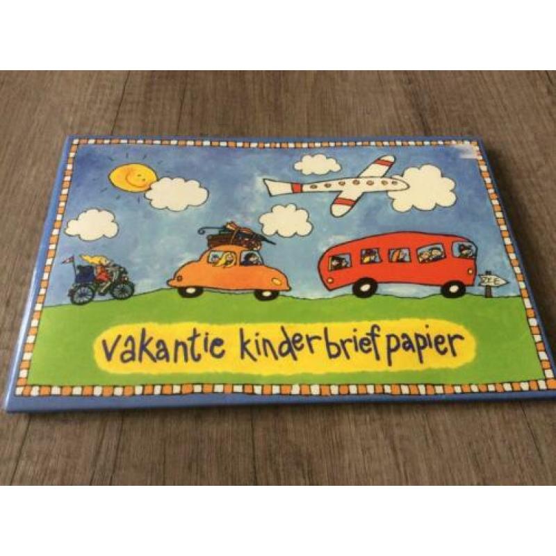 nieuw postpapier kinderbriefpapier (k7)