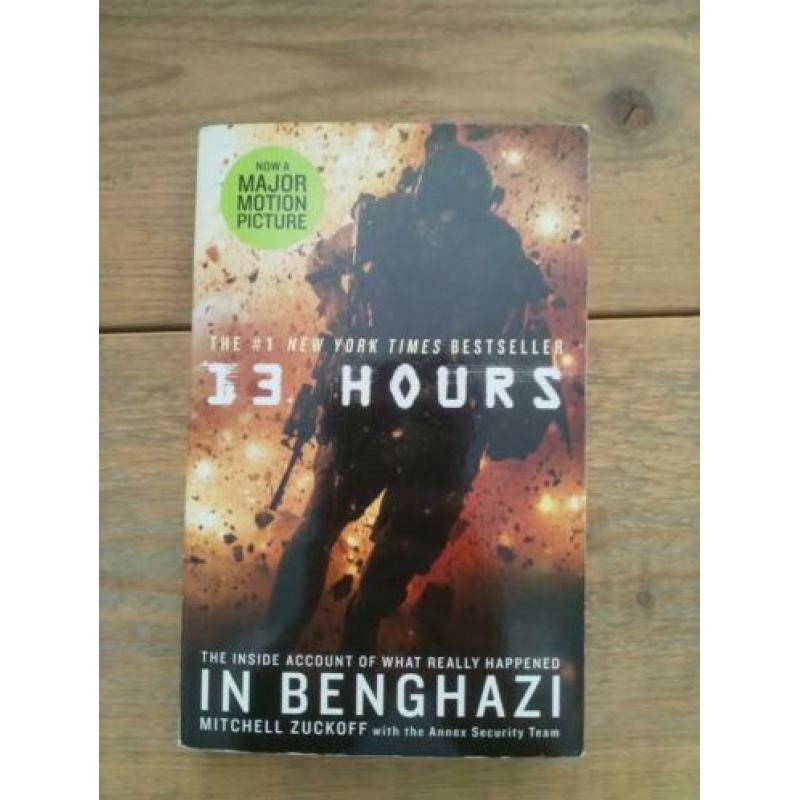Mitchell Zuckoff - 13 Hours