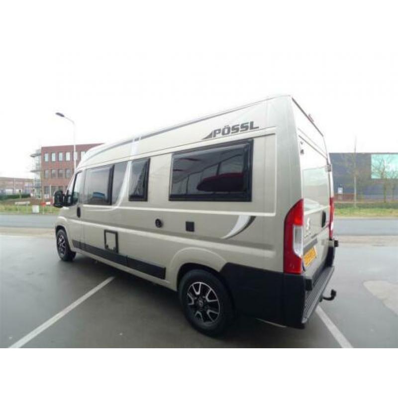 Pössl Roadstar 600 L Buscamper, Citroën Jumper 3,5 t 2.0 Blu