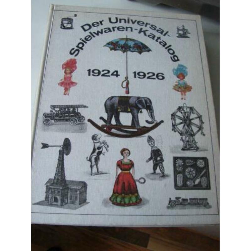SPIELWAREN Katalog 1924 26 385 blz