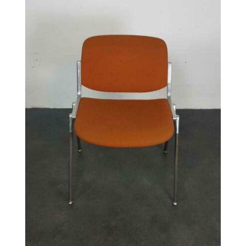 Castelli stoelen, set 4 stuks