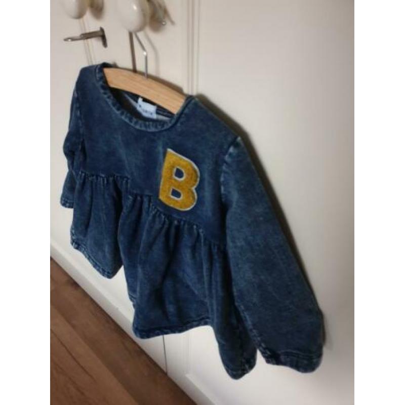 Wolf & Rita, leuke denim tuniek in nieuwstaat 2 jaar.