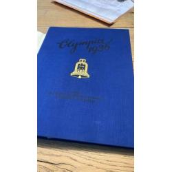 Olympia boek Duits ww2 met foto’s