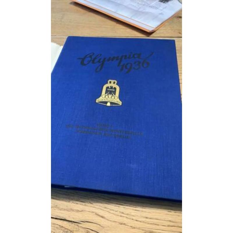Olympia boek Duits ww2 met foto’s