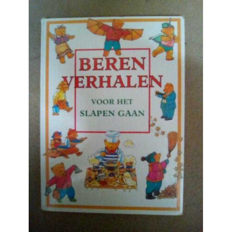 Berenverhalen voor het slapen gaan