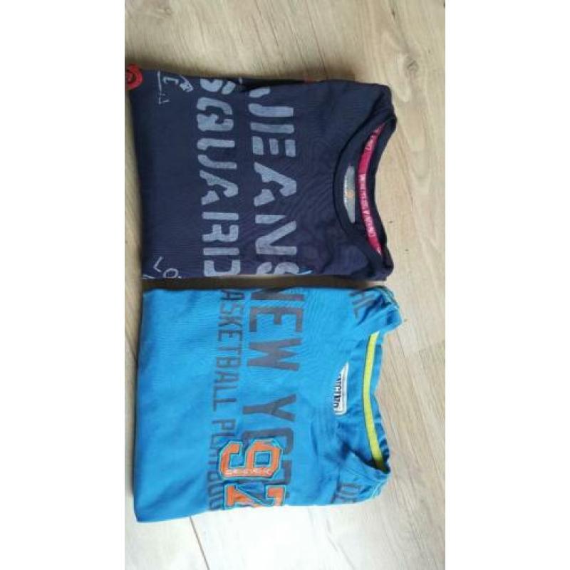 Nieuw Vingino shirt maat 128 + gratis gebruikt shirt