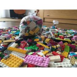 Veel originele Lego blokjes