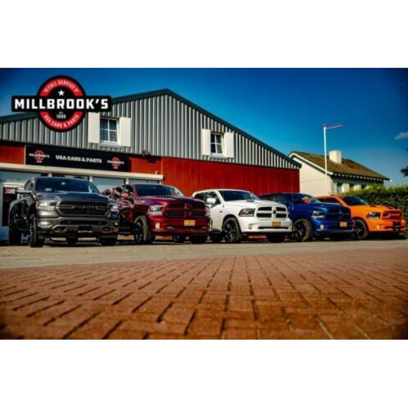 Dodge Ram 1500 grote voorraad Amerikaanse pick up trucks zie