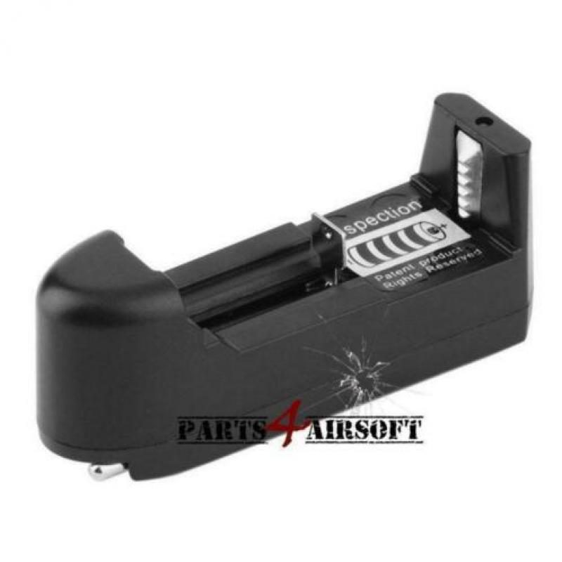 Oplader voor 3,7V 18650 16340 14500 Li-ion batterij | P4A10
