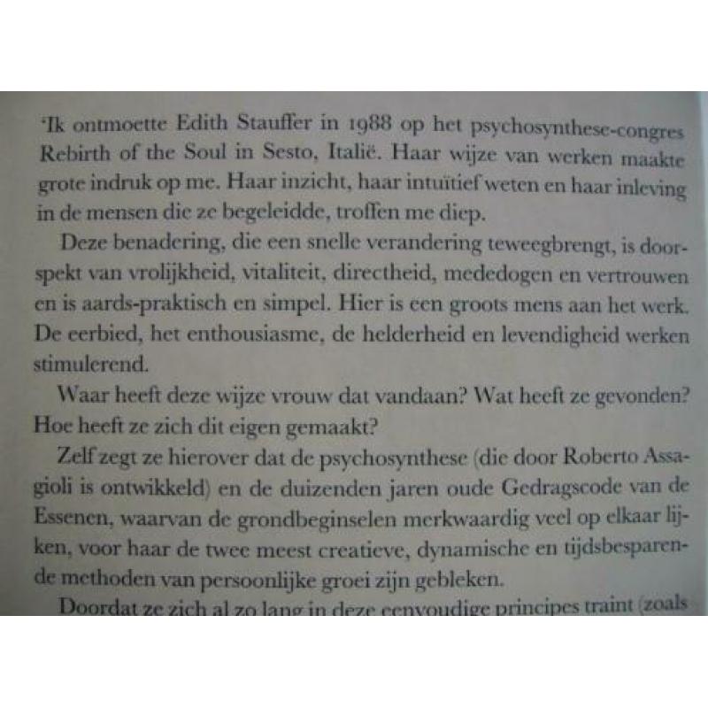 Over liefde en vergeving - Edith Stauffer