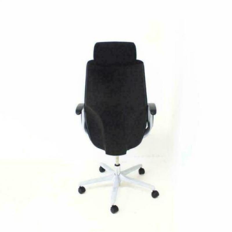 Giroflex Bureaustoelen, Burostoelen, Hoofsteun, Zwart