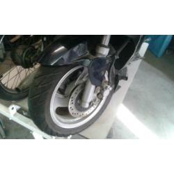 snor scooter 4 takt bj 2012 kl zwart