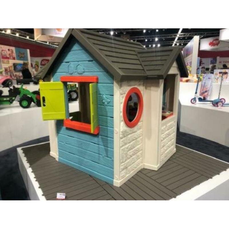 Smoby speelhuisje Chef House nieuwste huis 2020 nu €249