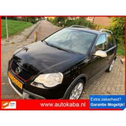 Volkswagen Polo 1.6-16V Cross Uitv Zwart Top Conditie