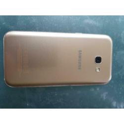 Samsung Galaxy A5 2017 gold, zgan