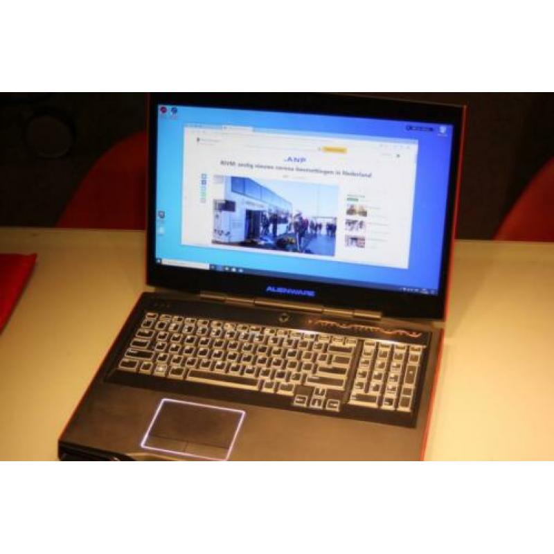 Alienware M17X Laptop i7 SSD 17 inch