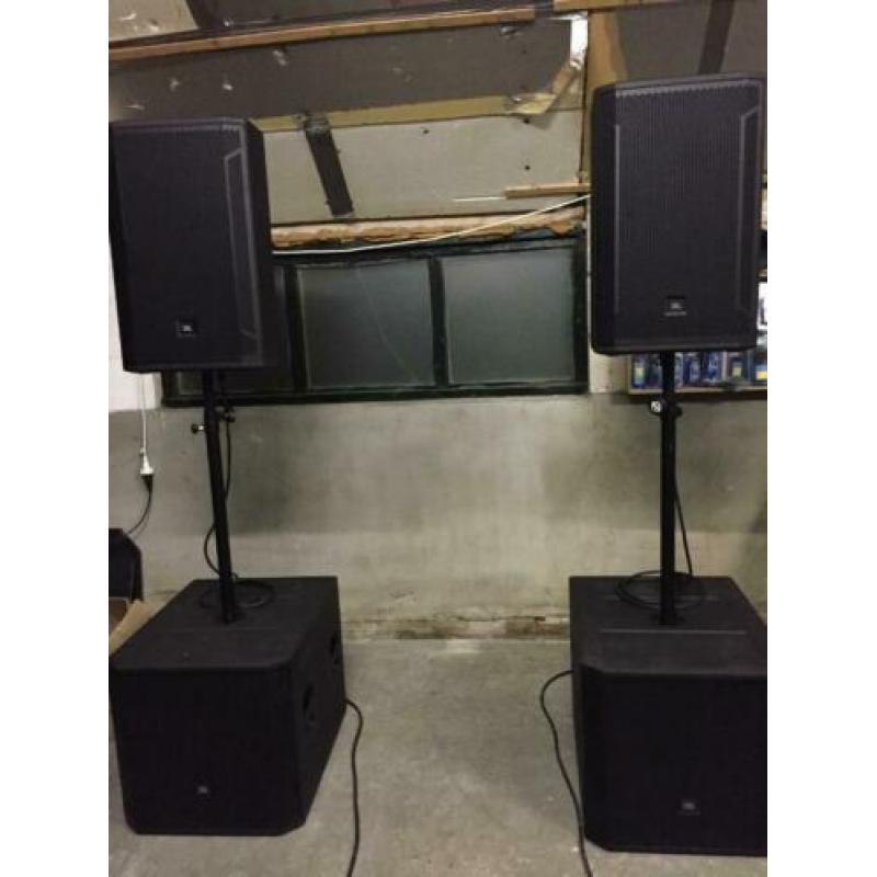 JBL STX 800 set compleet