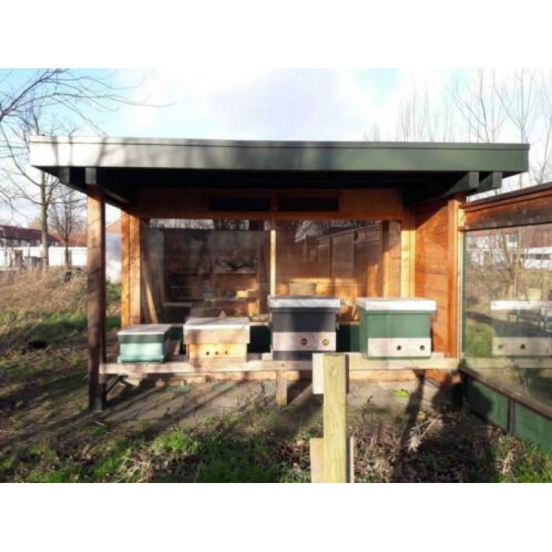Blokhut - Tuinhuis – Schuurtje - Bijenstal