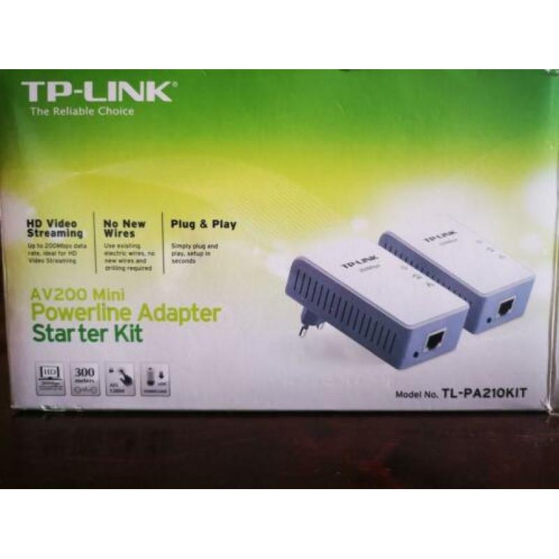 TP-LINK AV200 Mini Powerline Adapter