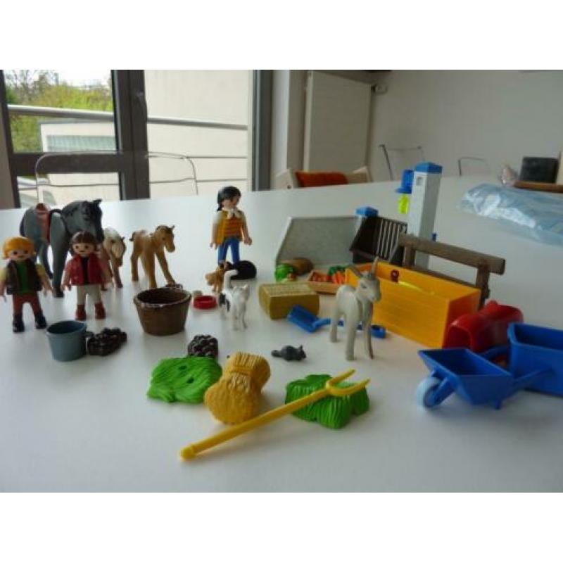 playmobil 4159 adventskalender manege