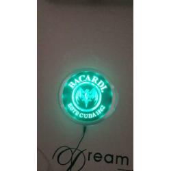 Lichtbord bacardi