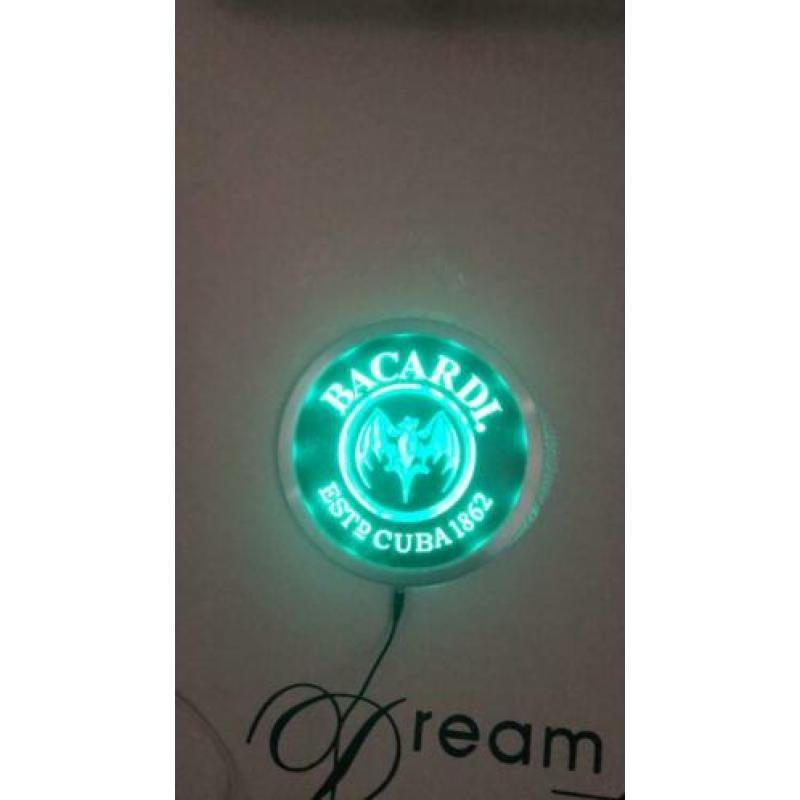 Lichtbord bacardi