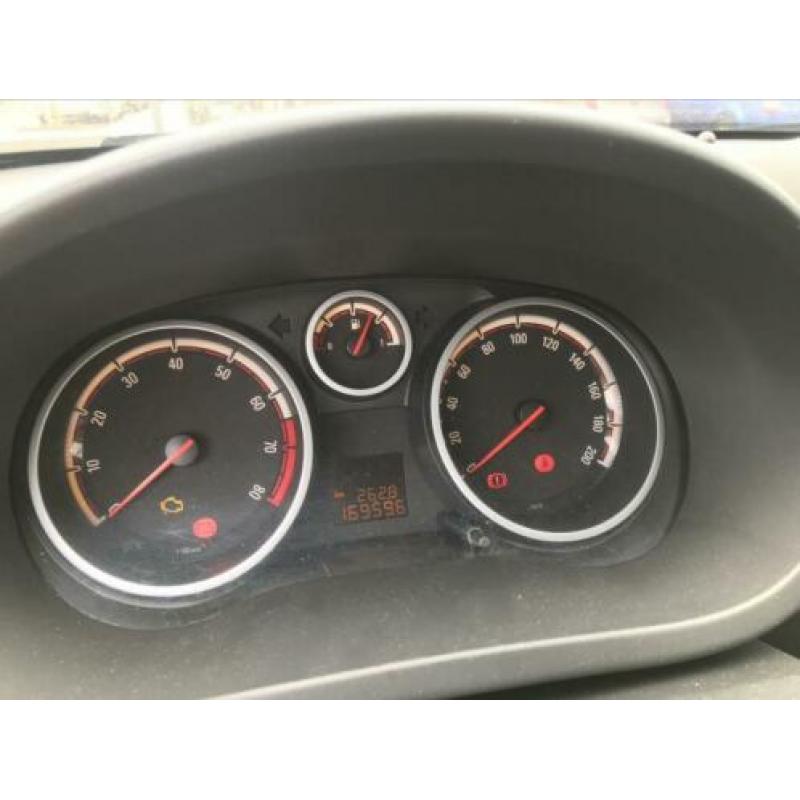 Opel Corsa 1.2 16V 3D 2010 Wit Pano Dak ECC OPC line