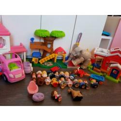 Fisher-Price Little People groot pakket!