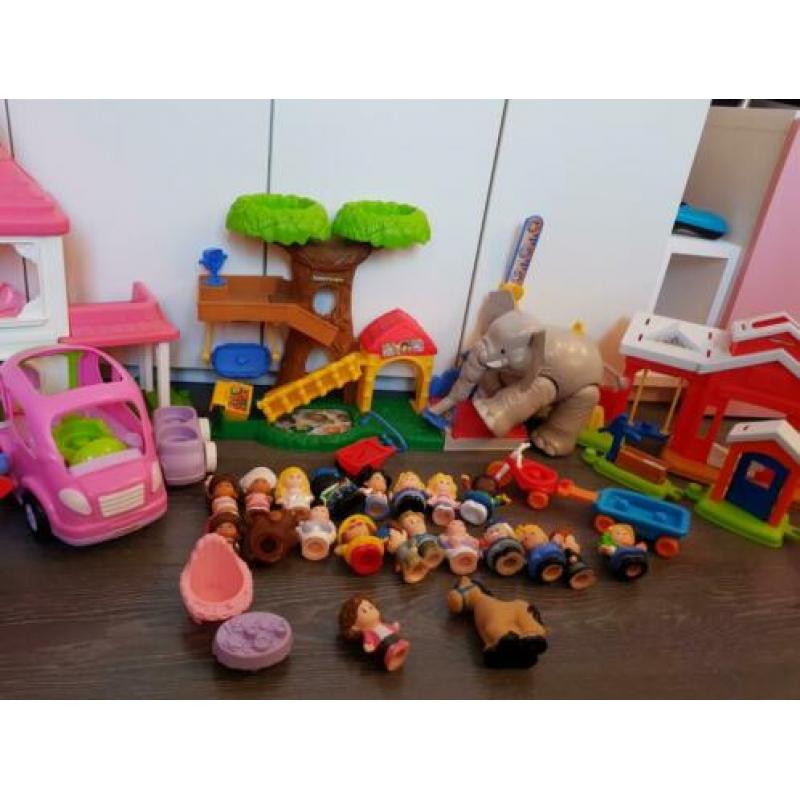 Fisher-Price Little People groot pakket!