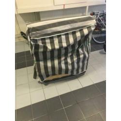 Opklap bed