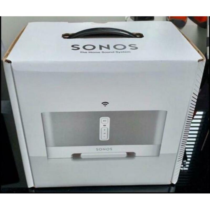 Sonos connect AMP nieuw in doos