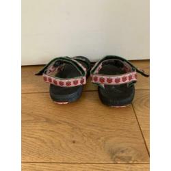 Teva sandalen schoenen maat 25 meisje roze