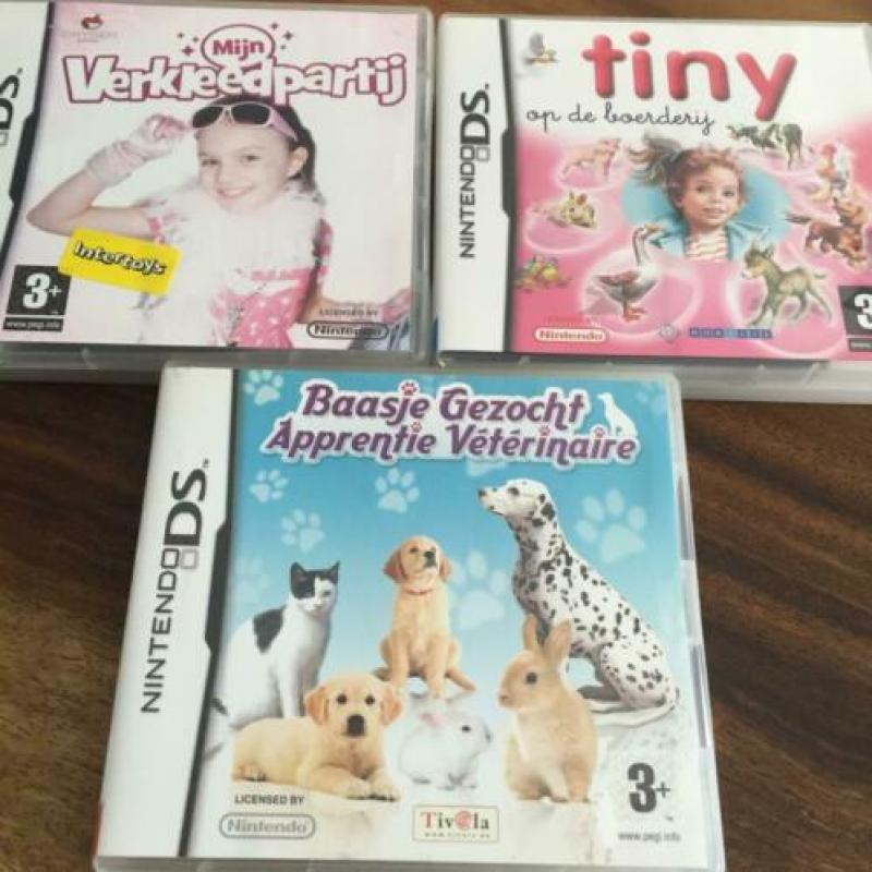 5 nitendo games - Tegen elk aannemelijk bod.