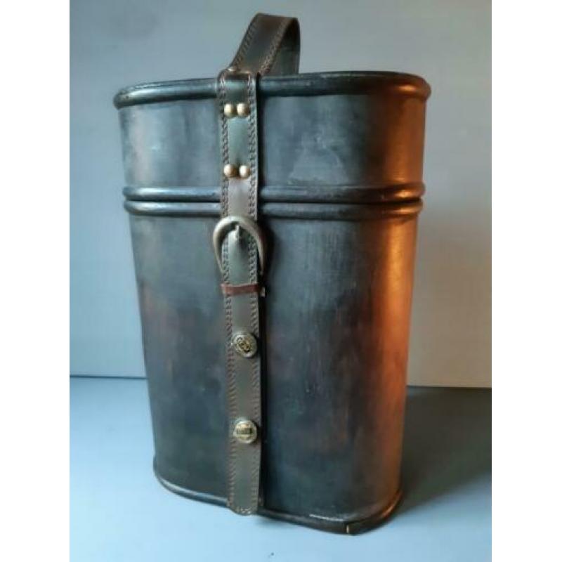 Houten koffer Hoog: 33 cm Breed: 23 cm Diep: 13 cm