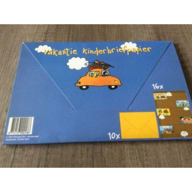 nieuw postpapier kinderbriefpapier (k7)