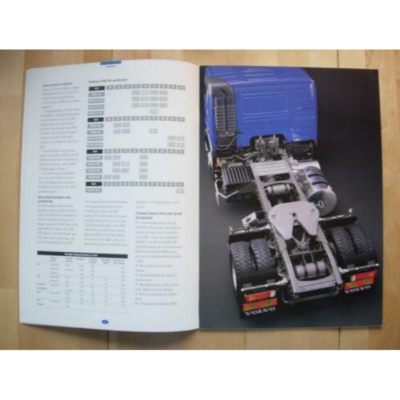Volvo FM / FH Brochure 1998 – Chassis FH12 FH16