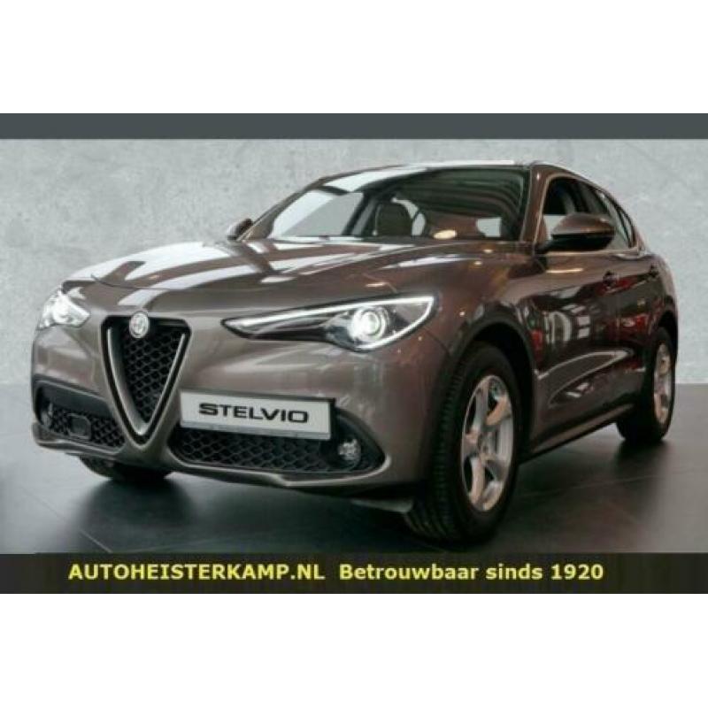 Alfa Romeo Stelvio 2.2d Super 180 PK Navi (bj 2017)