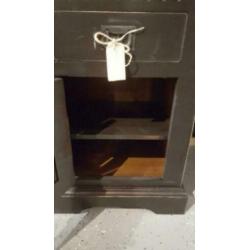 Stoere industrieel look nachtkasten 2 voor 99 euro