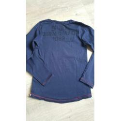 Nieuw Vingino shirt maat 128 + gratis gebruikt shirt