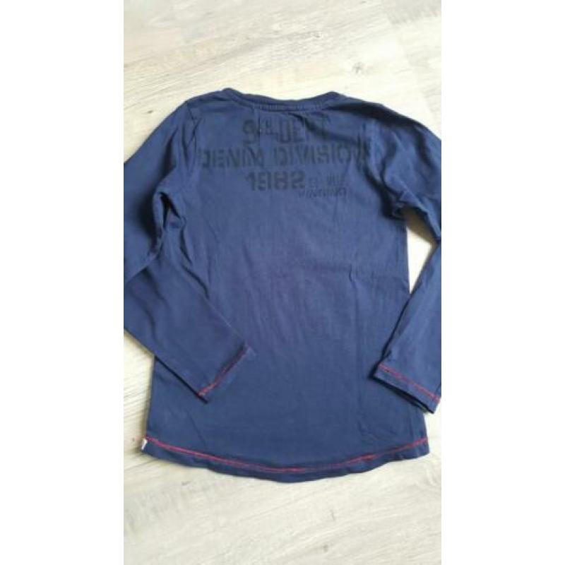 Nieuw Vingino shirt maat 128 + gratis gebruikt shirt