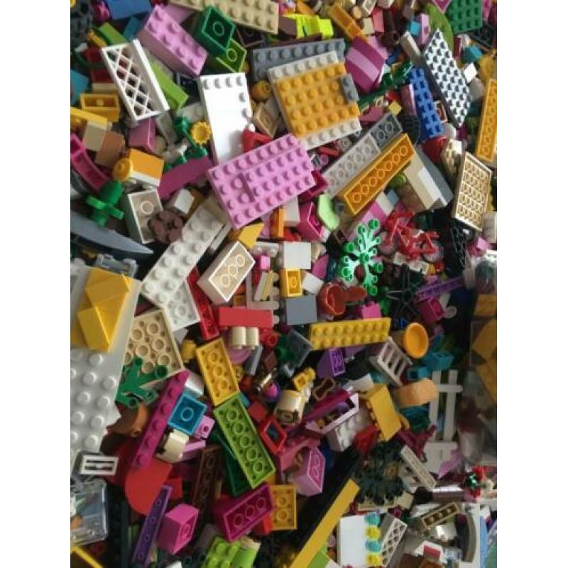 Veel originele Lego blokjes