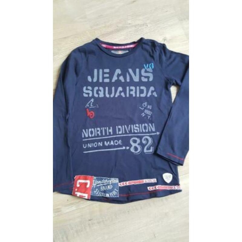 Nieuw Vingino shirt maat 128 + gratis gebruikt shirt